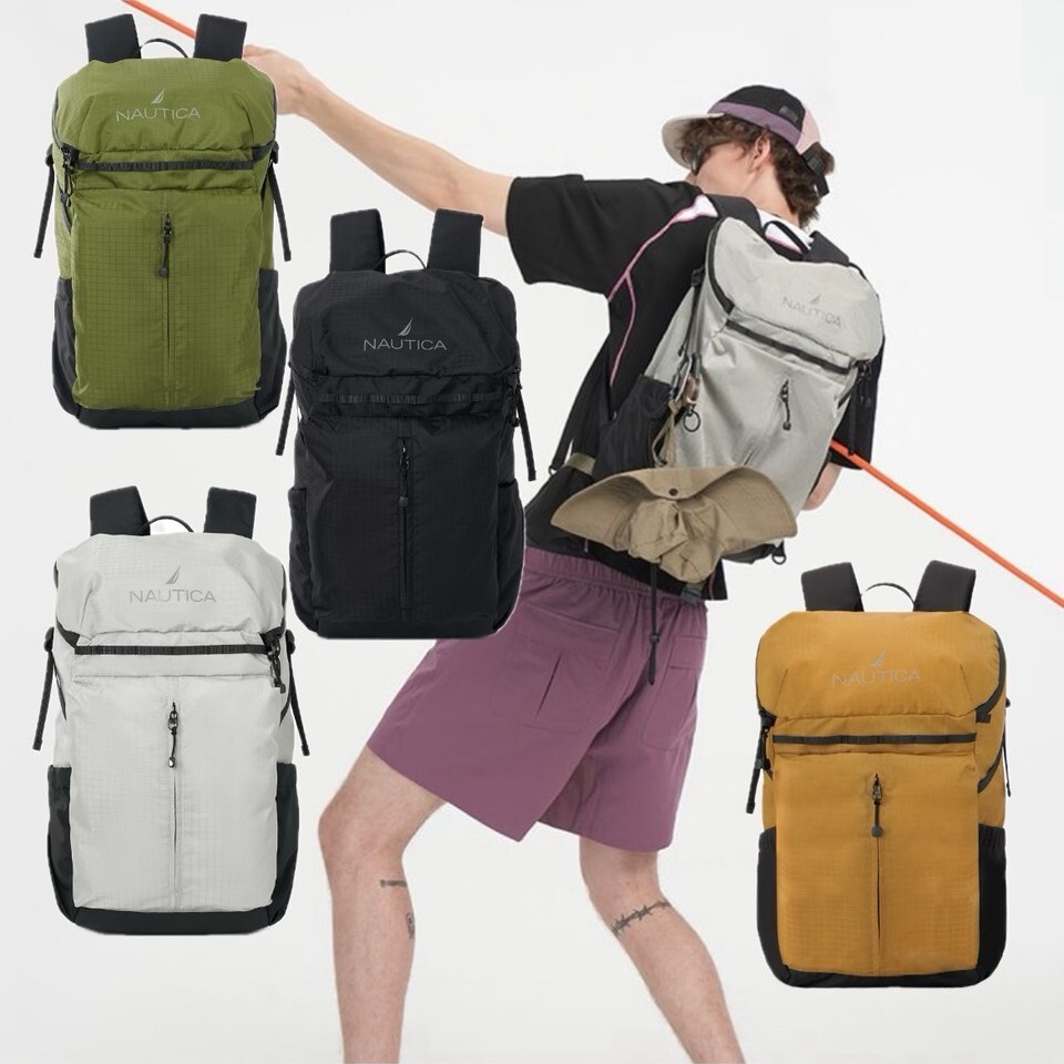 『預購商品』NAUTICA 23L 多功能戶外登山後背包 輕量大容量休閒雙肩包 多色可選 NA250001M