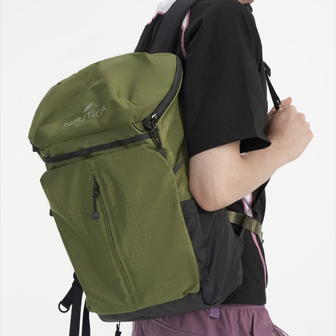 『預購商品』NAUTICA 23L 多功能戶外登山後背包 輕量大容量休閒雙肩包 多色可選 NA250001M