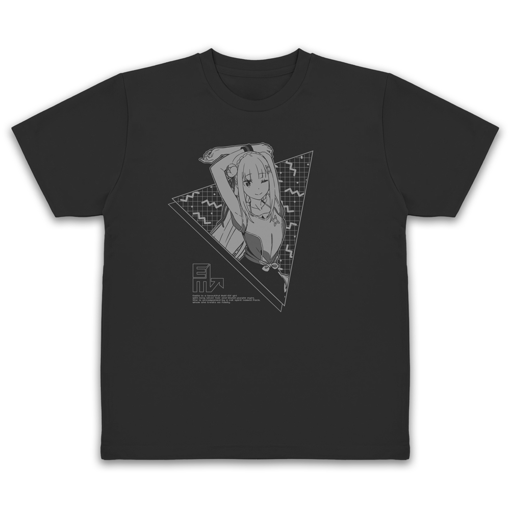 ｴﾐﾘｱ ﾄﾞﾗｲTｼｬﾂ ｴｸｻｻｲｽﾞVer./BLACK COSPA 092826