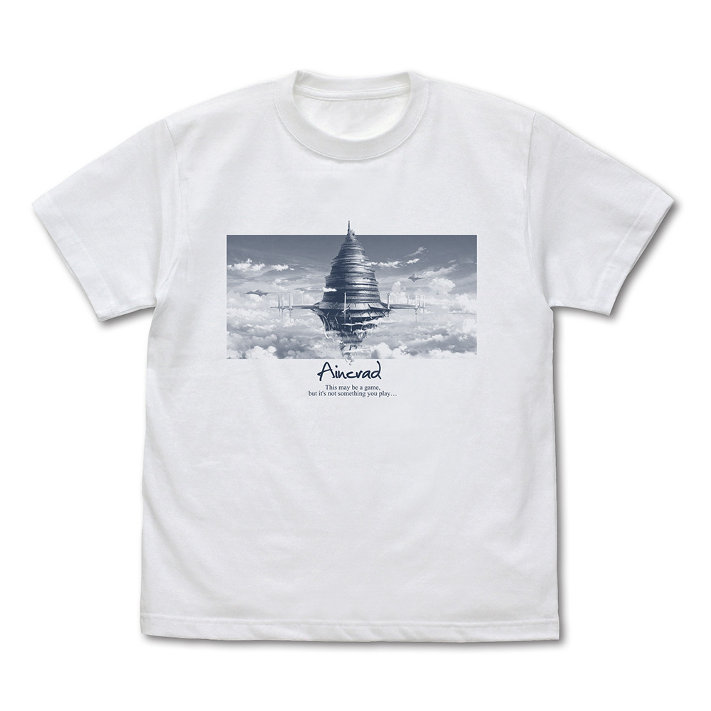 ｱｲﾝｸﾗｯﾄﾞ Tｼｬﾂ/WHITE COSPA 092826