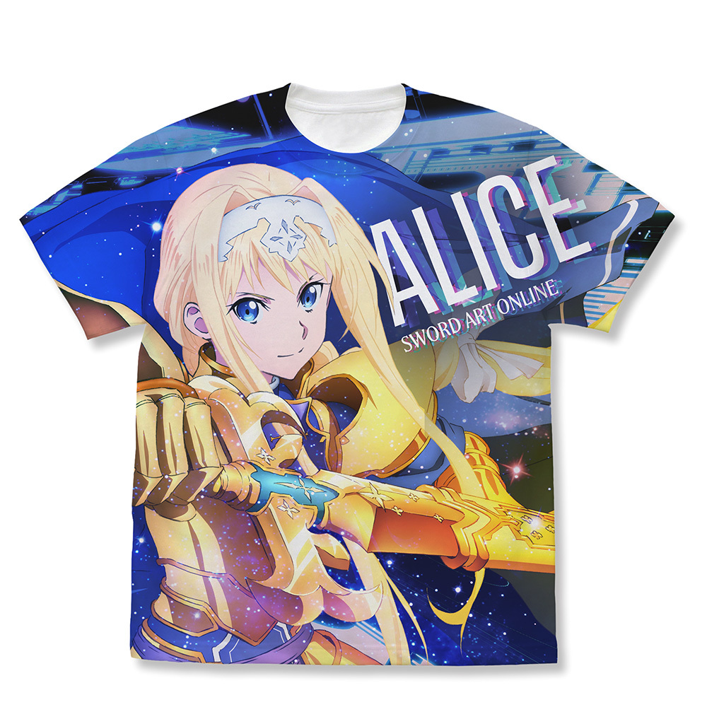 ｱﾘｽ･ｼﾝｾｼｽ･ｻｰﾃｨ ﾌﾙｸﾞﾗﾌｨｯｸTｼｬﾂ 金木犀の騎士Ver./WHITE COSPA 092826