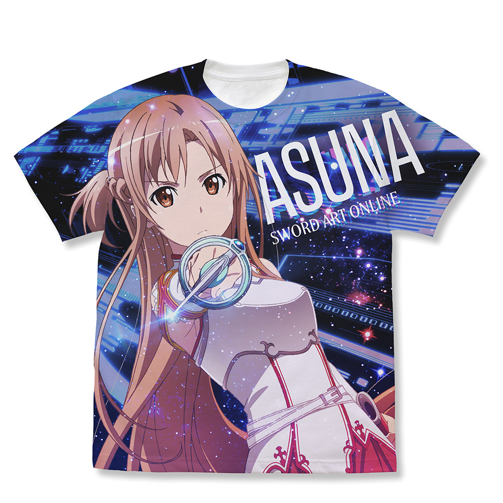 ｱｽﾅ ﾌﾙｸﾞﾗﾌｨｯｸTｼｬﾂ 閃光Ver./WHITE COSPA 092826