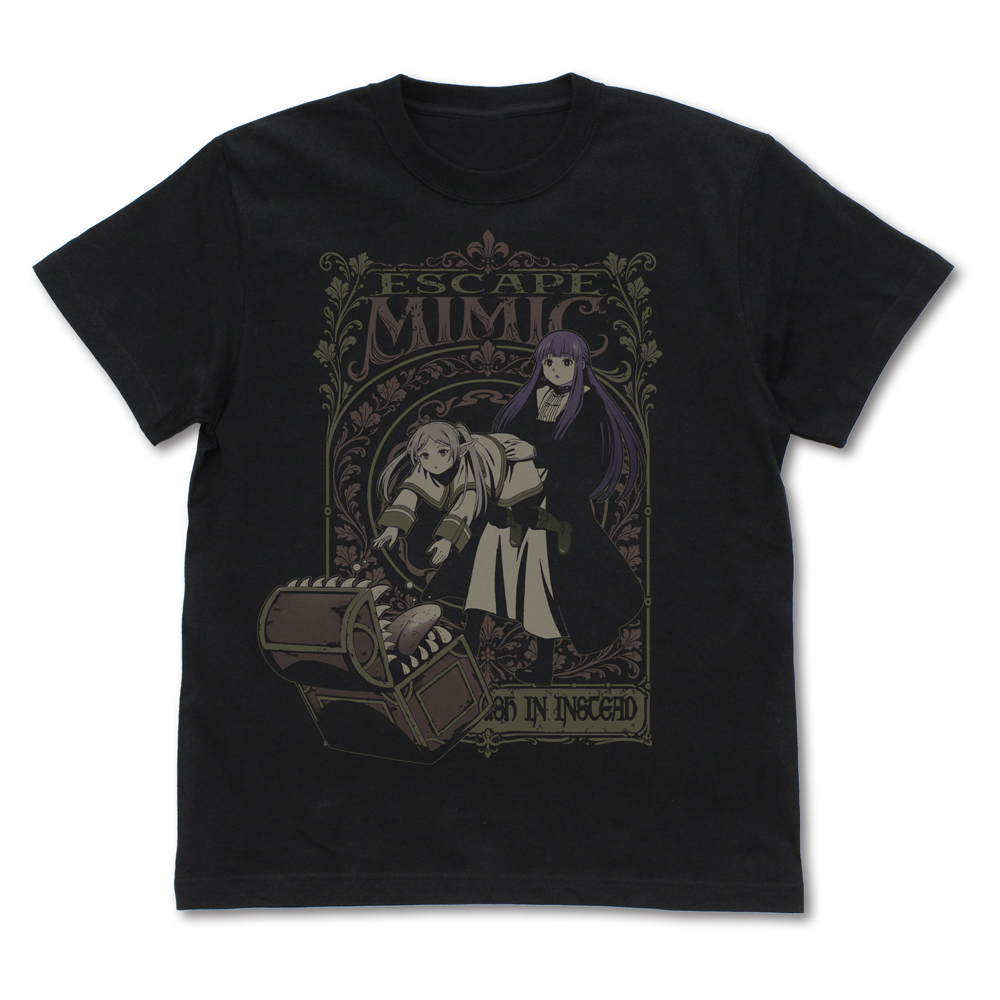 ﾌﾘｰﾚﾝ&ﾌｪﾙﾝ｢ﾐﾐｯｸｴｽｹｰﾌﾟ｣Tｼｬﾂ/BLACK COSPA 092826