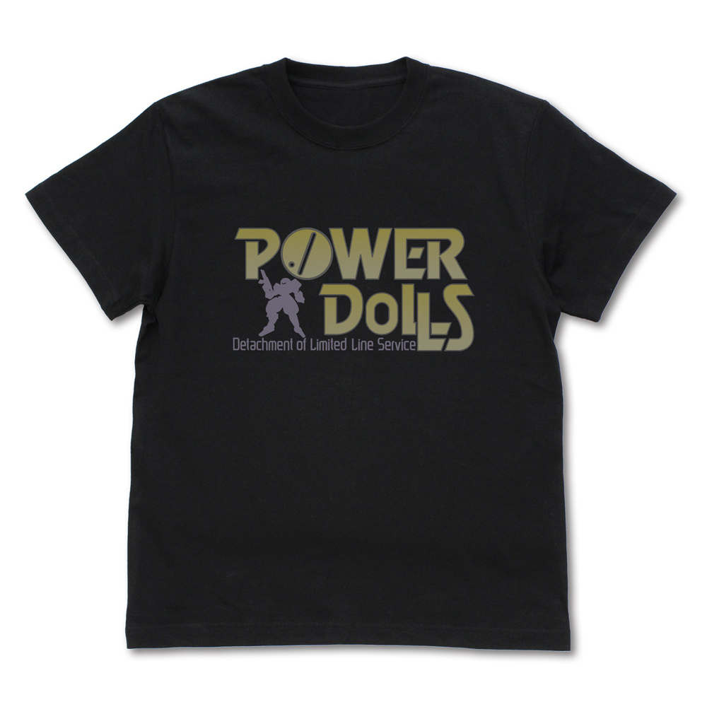 POWER DoLLS Tｼｬﾂ/LIGHT GRAY COSPA 092826