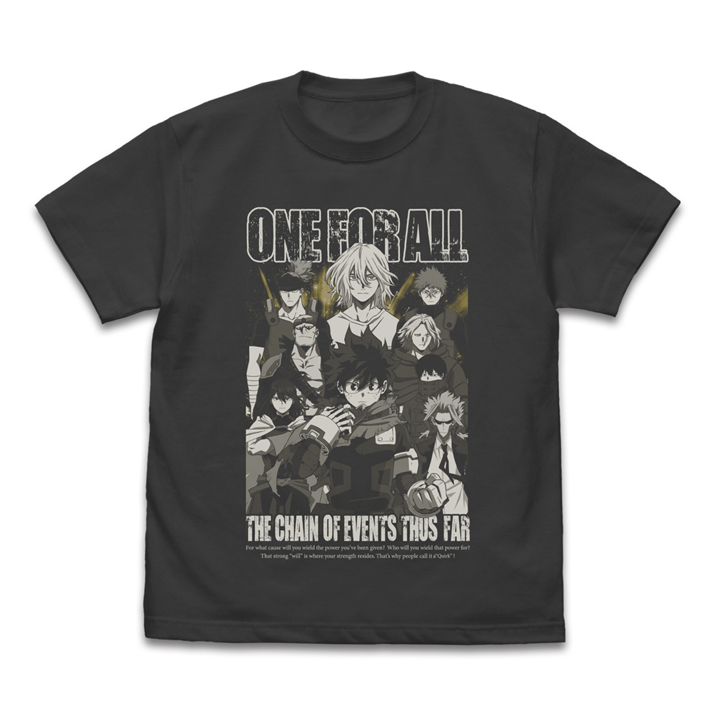 歴代ﾜﾝ･ﾌｫｰ･ｵｰﾙ継承者 Tｼｬﾂ/SUMI COSPA 092826