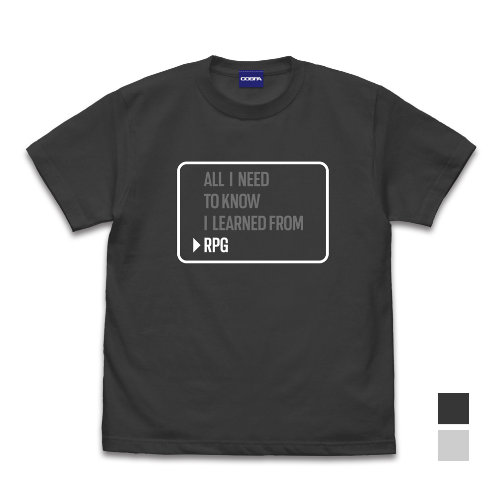 大事なことはぜんぶRPGが教えてくれた Tｼｬﾂ/SUMI COSPA 092826