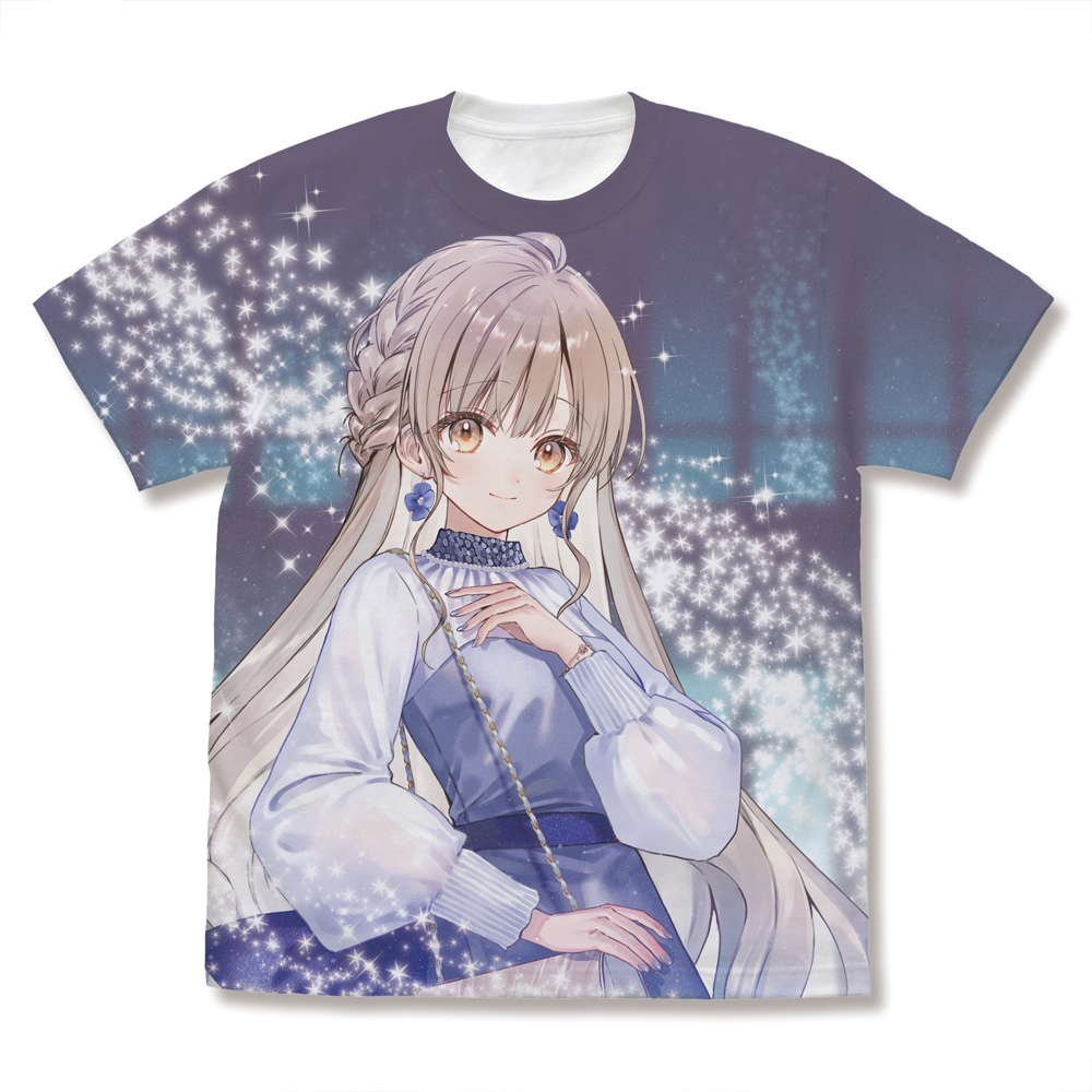 椎名真昼 ﾌﾙｸﾞﾗﾌｨｯｸTｼｬﾂ 20th Anniversary Ver./WHITE COSPA 092826