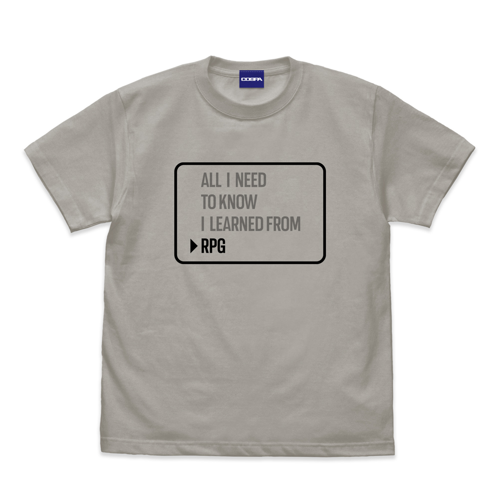 大事なことはぜんぶRPGが教えてくれた Tｼｬﾂ/SUMI COSPA 092826