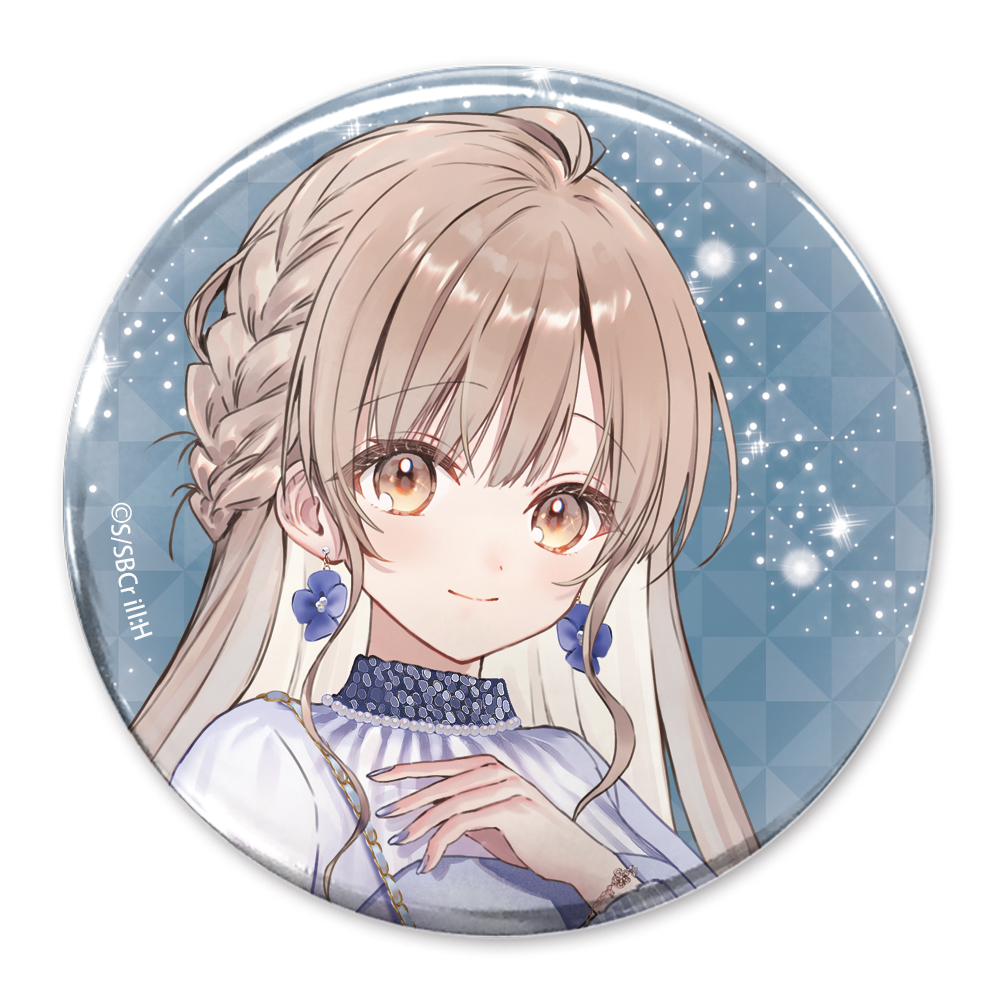 椎名真昼 65mm缶ﾊﾞｯｼﾞ 20th Anniversary Ver. COSPA 092826
