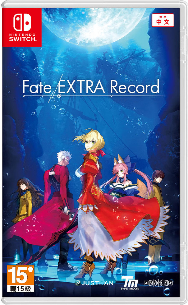 預購 NS Fate/EXTRA Record 中文版 2027-01-28