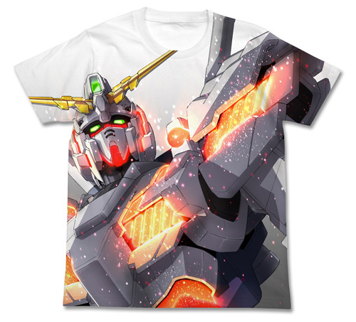 ﾕﾆｺｰﾝｶﾞﾝﾀﾞﾑﾌﾙｸﾞﾗﾌｨｯｸTｼｬﾂ/WHITE COSPA 092826