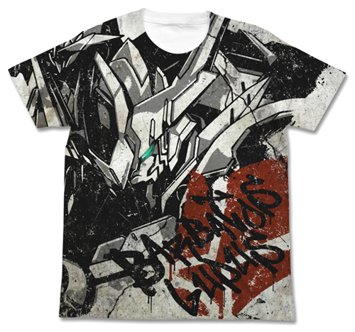 ｶﾞﾝﾀﾞﾑ･ﾊﾞﾙﾊﾞﾄｽﾙﾌﾟｽ ﾌﾙｸﾞﾗﾌｨｯｸTｼｬﾂ/WHITE COSPA 092826