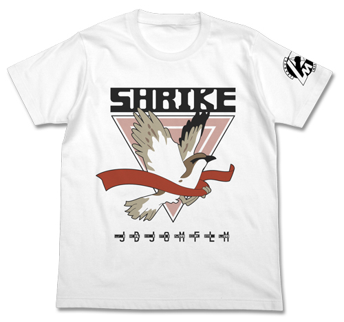 ｼｭﾗｸ隊ｴﾝﾌﾞﾚﾑ Tｼｬﾂ/WHITE COSPA 092826