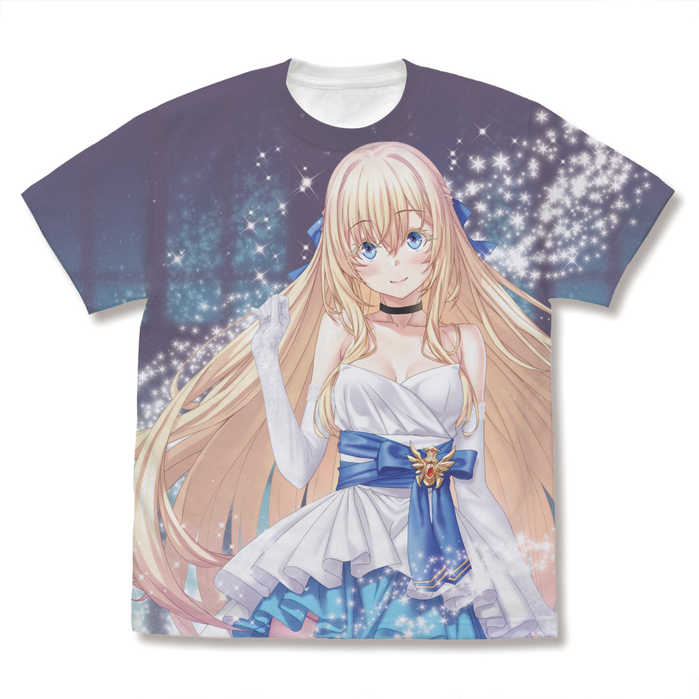 女神官 ﾌﾙｸﾞﾗﾌｨｯｸTｼｬﾂ 20th Anniversary Ver./WHITE COSPA 092826