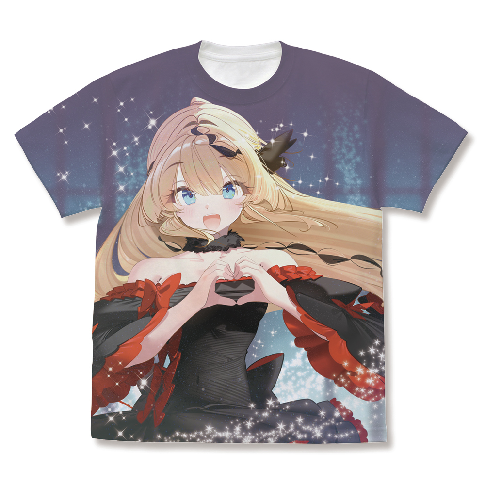 ｱｽﾞｻ ﾌﾙｸﾞﾗﾌｨｯｸTｼｬﾂ 20th Anniversary Ver./WHITE COSPA 092826