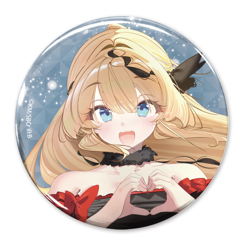ｱｽﾞｻ 65mm缶ﾊﾞｯｼﾞ 20th Anniversary Ver. COSPA 092826