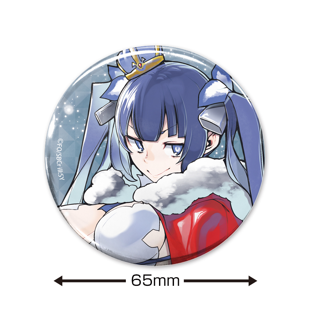 ﾍｽﾃｨｱ 65mm缶ﾊﾞｯｼﾞ 20th Anniversary Ver. COSPA 092826