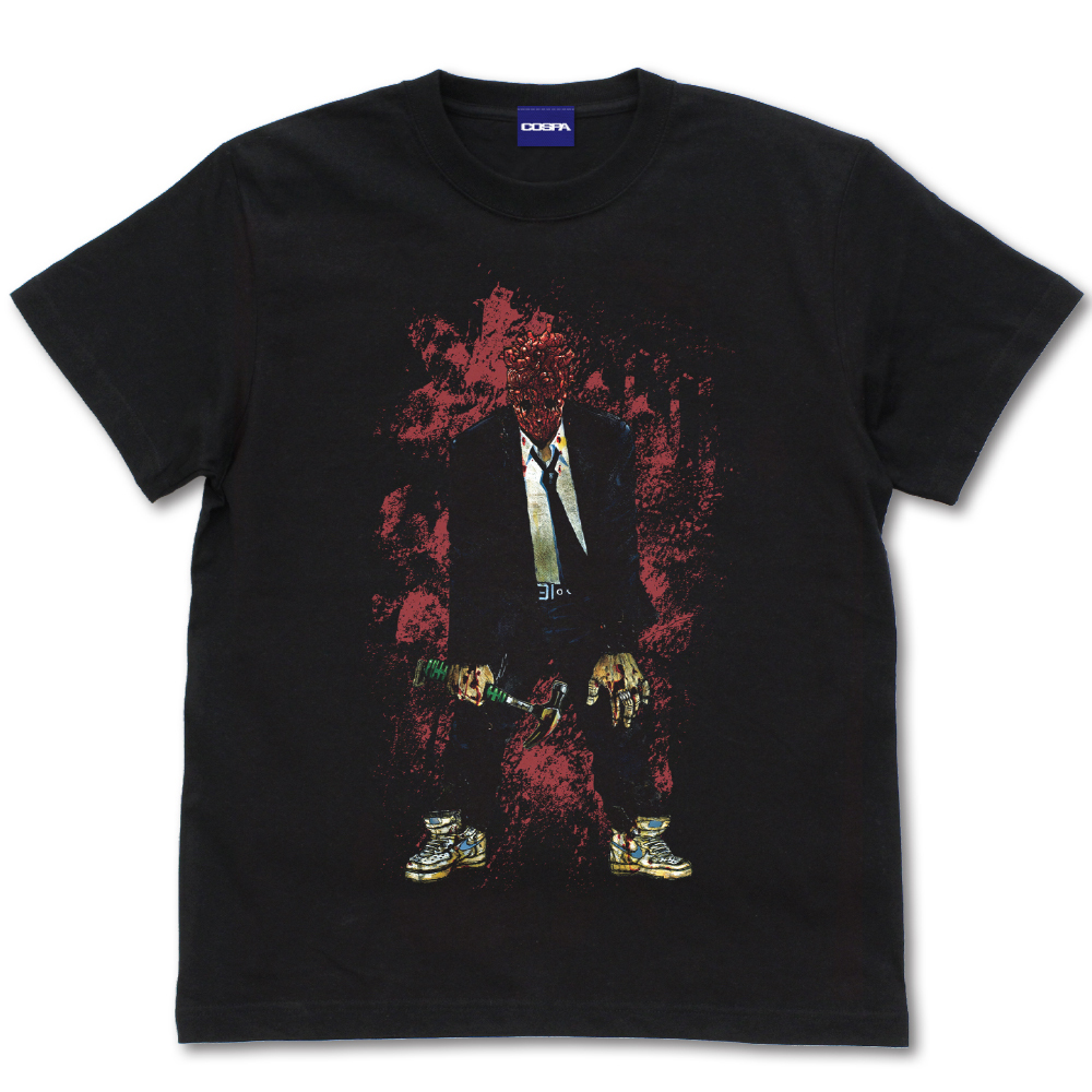 心 ﾌﾙｶﾗｰTｼｬﾂ/BLACK COSPA 092826