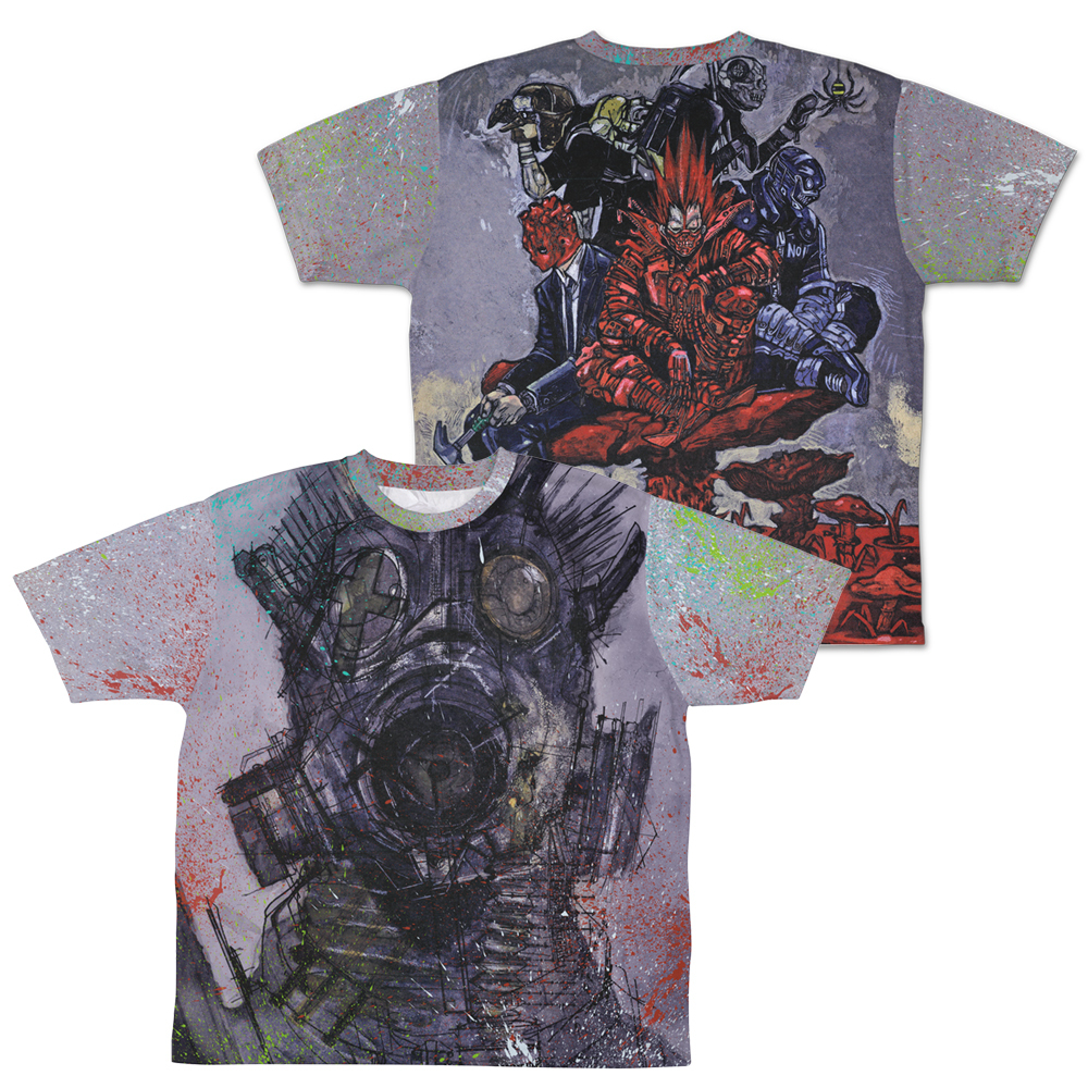 ﾄﾞﾛﾍﾄﾞﾛ 両面ﾌﾙｸﾞﾗﾌｨｯｸTｼｬﾂ COSPA 092826