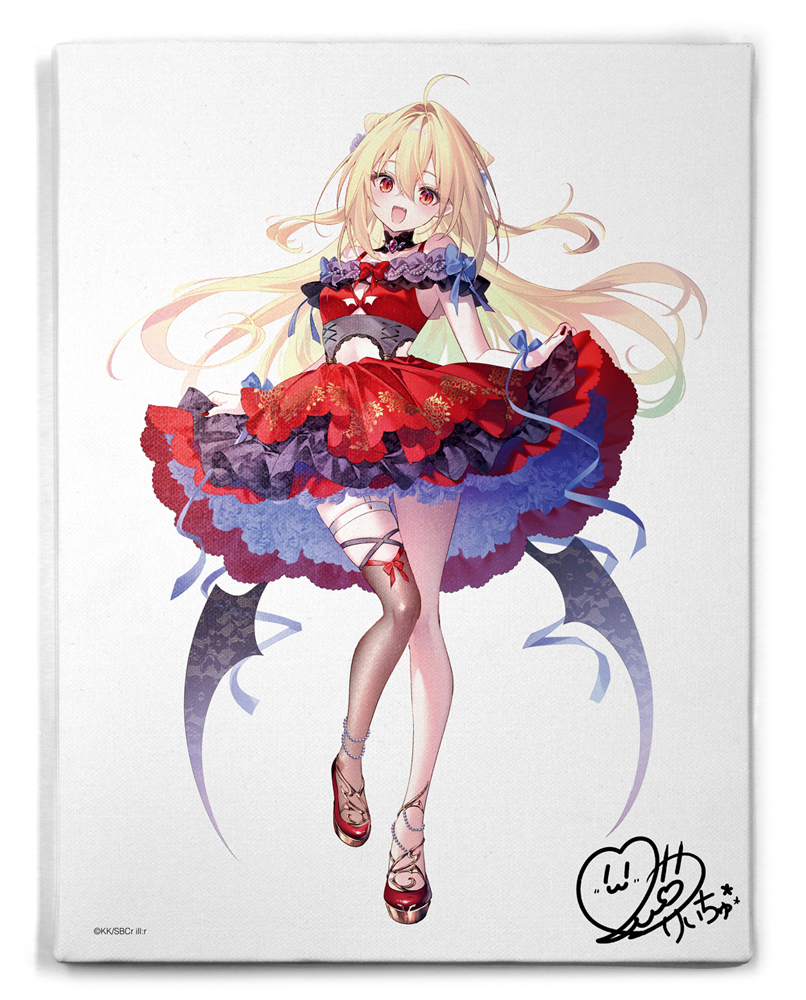 ﾃﾗｺﾏﾘ･ｶﾞﾝﾃﾞｽﾌﾞﾗｯﾄﾞ F6ｷｬﾝﾊﾞｽｱｰﾄ 20th Anniversary Ver. COSPA 092826