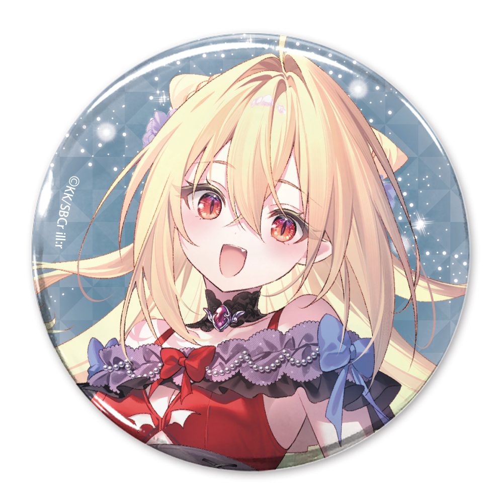 ﾃﾗｺﾏﾘ･ｶﾞﾝﾃﾞｽﾌﾞﾗｯﾄﾞ 65mm缶ﾊﾞｯｼﾞ 20th Anniversary Ver. COSPA 092826