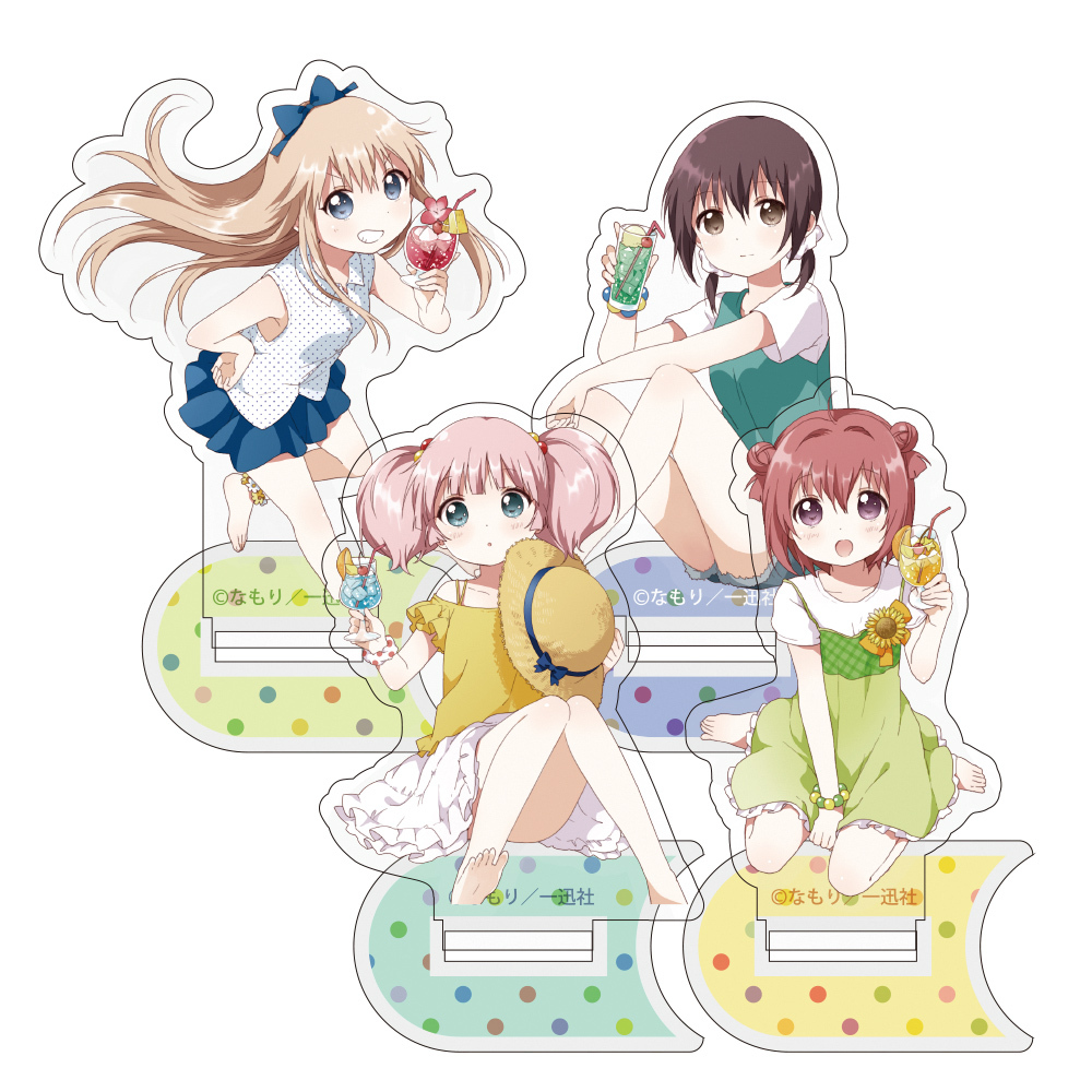 あかり･京子･結衣･ちなつ ごらく部集合 ｱｸﾘﾙｽﾀﾝﾄﾞ COSPA 092826
