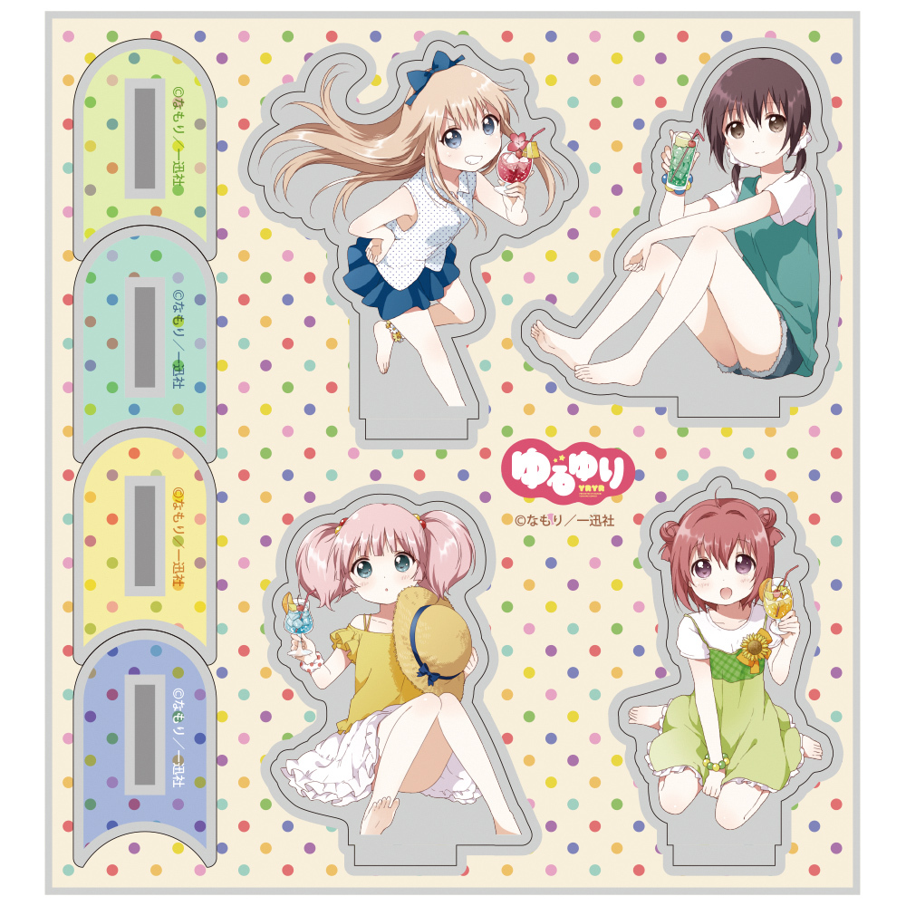 あかり･京子･結衣･ちなつ ごらく部集合 ｱｸﾘﾙｽﾀﾝﾄﾞ COSPA 092826