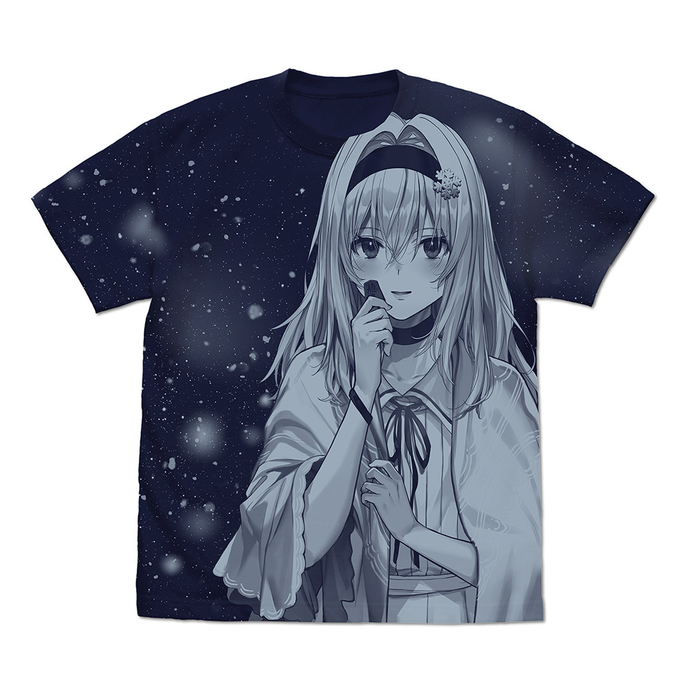 原作版 空銀子 ｵｰﾙﾌﾟﾘﾝﾄTｼｬﾂ 17巻表紙ｲﾗｽﾄVer./NAVY COSPA 092826