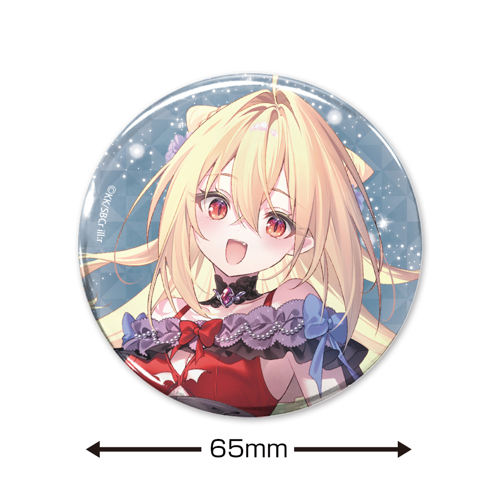 ﾃﾗｺﾏﾘ･ｶﾞﾝﾃﾞｽﾌﾞﾗｯﾄﾞ 65mm缶ﾊﾞｯｼﾞ 20th Anniversary Ver. COSPA 092826