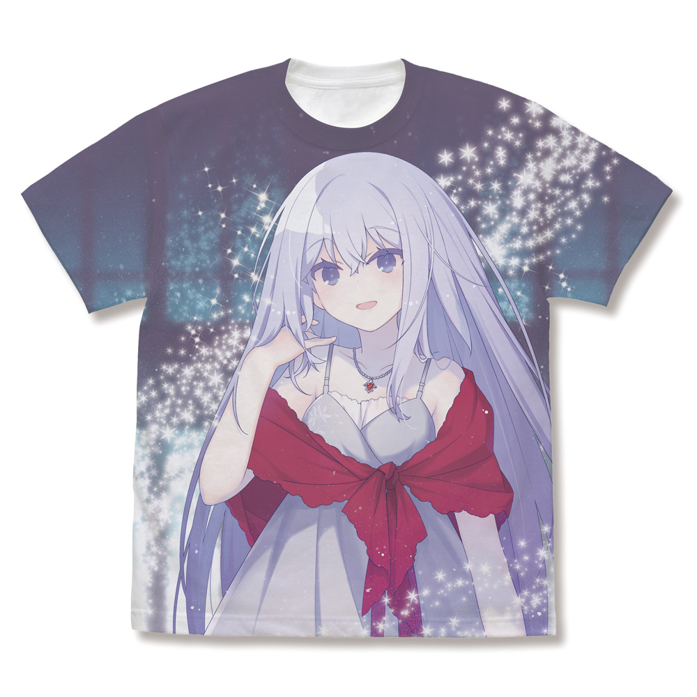 夏川真涼 ﾌﾙｸﾞﾗﾌｨｯｸTｼｬﾂ 20th Anniversary Ver./WHITE COSPA 092826