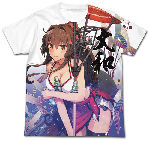 大和 水着mode ﾌﾙｸﾞﾗﾌｨｯｸTｼｬﾂ/WHITE COSPA 092826