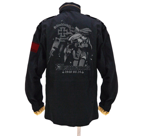 ﾋﾞｽﾏﾙｸ M-65ｼﾞｬｹｯﾄ COSPA 092826