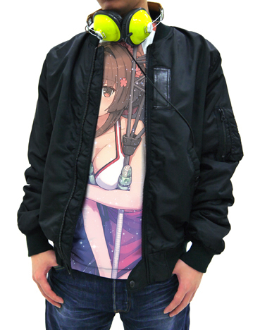 大和 水着mode ﾌﾙｸﾞﾗﾌｨｯｸTｼｬﾂ/WHITE COSPA 092826
