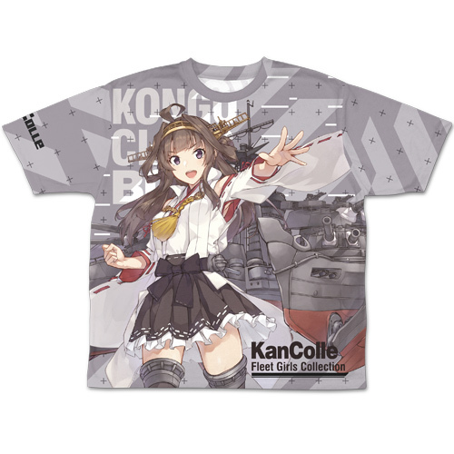 金剛改二丙 両面ﾌﾙｸﾞﾗﾌｨｯｸTｼｬﾂ COSPA 092826