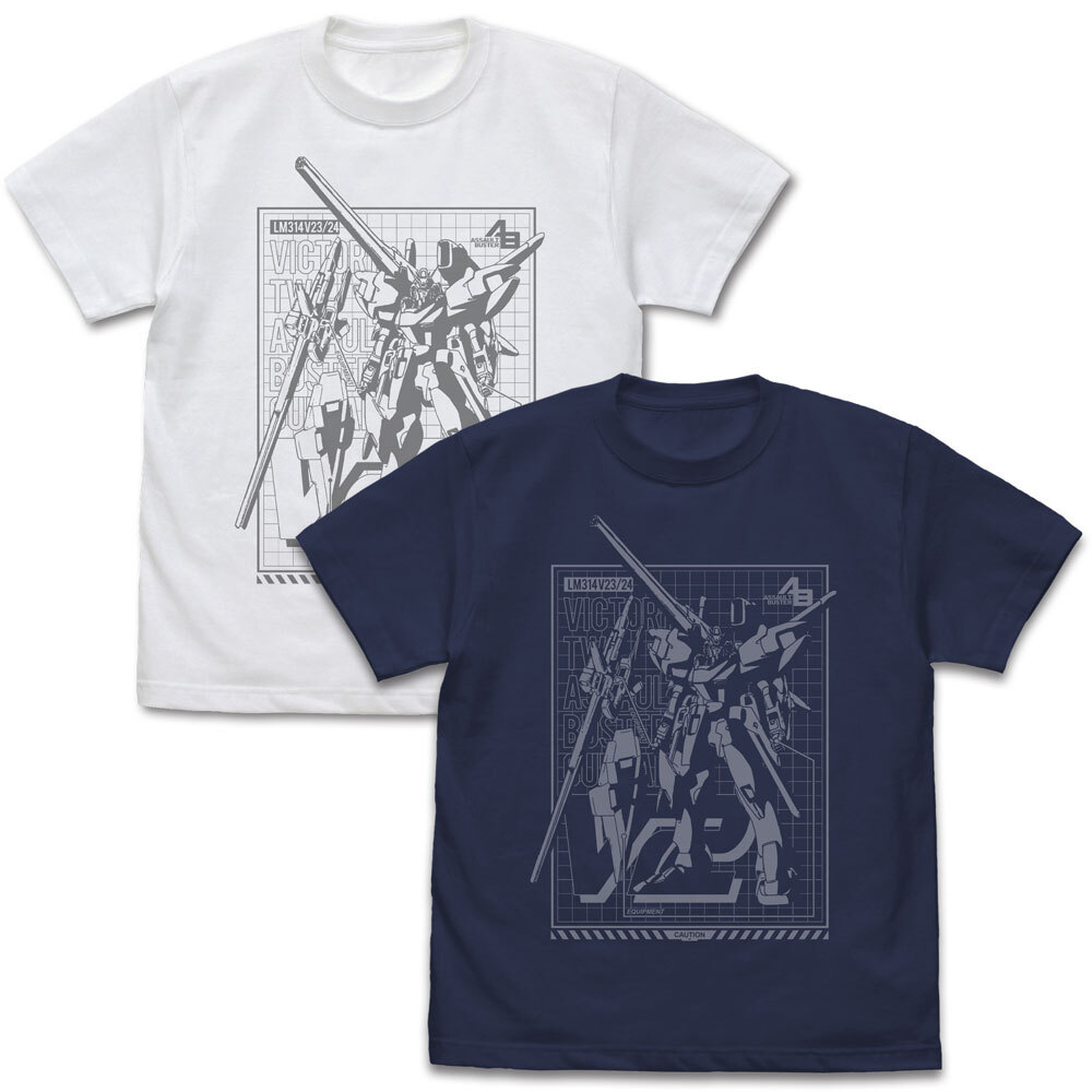 V2ｱｻﾙﾄﾊﾞｽﾀｰｶﾞﾝﾀﾞﾑ Tｼｬﾂ/WHITE COSPA 092826