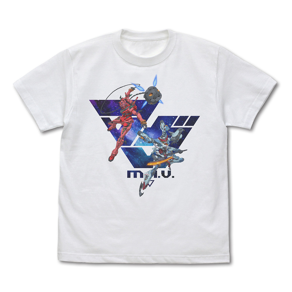 ｢ﾏｳﾞ｣ ﾌﾙｶﾗｰTｼｬﾂ/WHITE COSPA 092826