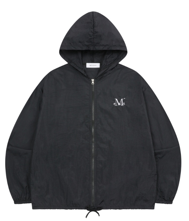 【韓國預購】KRD090725 MUCENT FLOAIR SEE-THROUGH HOOD RAIN WINDBREAKER (3COLOR)