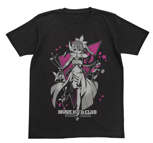 結城友奈Tｼｬﾂ/BLACK COSPA 092826