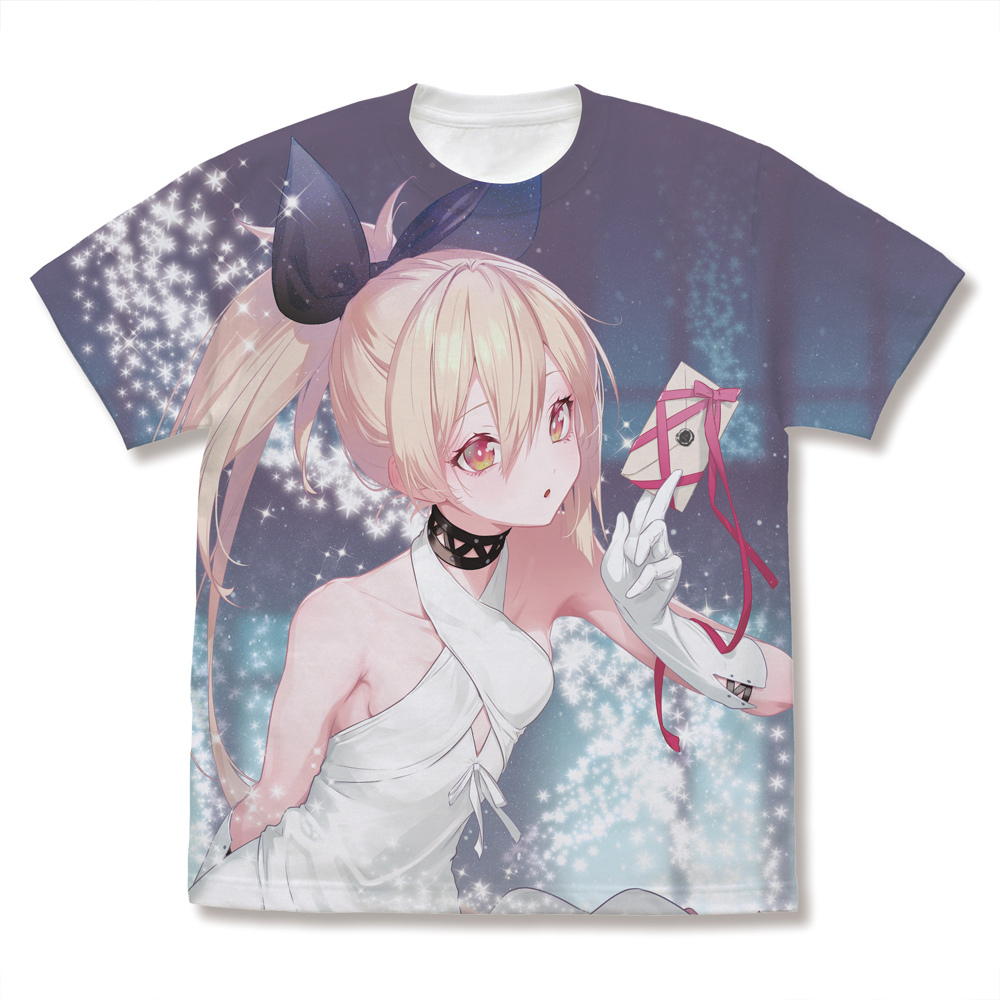 ﾒﾉｳ ﾌﾙｸﾞﾗﾌｨｯｸTｼｬﾂ 20th Anniversary Ver./WHITE COSPA 092826