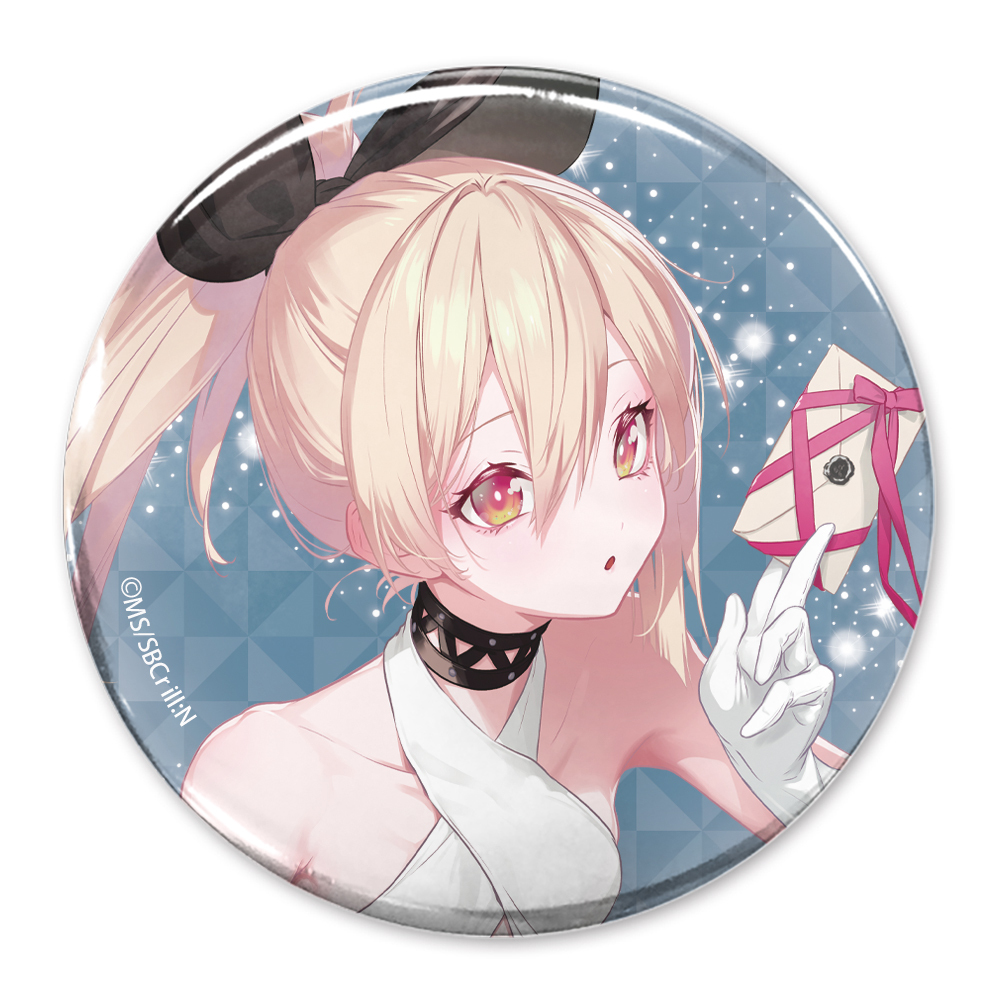ﾒﾉｳ 65mm缶ﾊﾞｯｼﾞ 20th Anniversary Ver. COSPA 092826