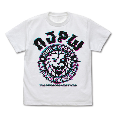 ﾗｲｵﾝﾏｰｸ Tｼｬﾂ ｸﾞﾘｯﾁVer./WHITE COSPA 092826