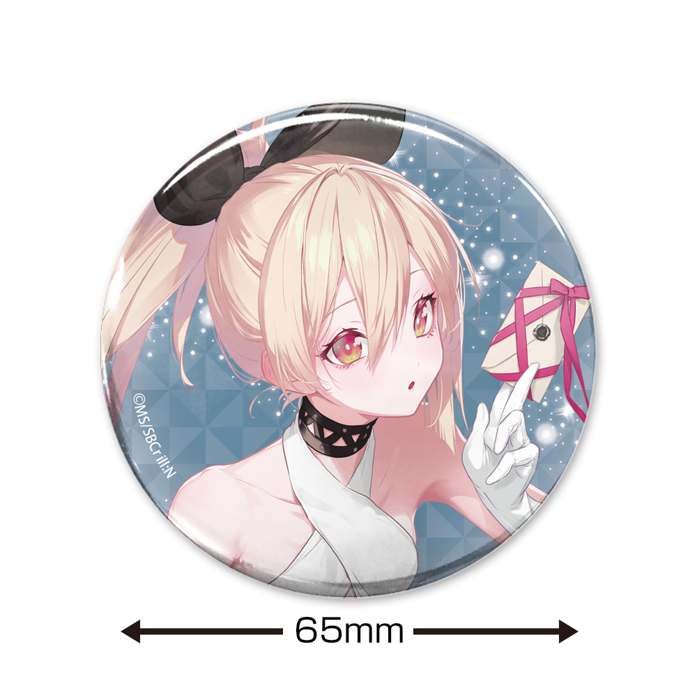 ﾒﾉｳ 65mm缶ﾊﾞｯｼﾞ 20th Anniversary Ver. COSPA 092826