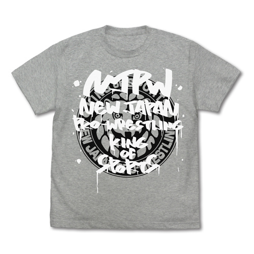 ﾗｲｵﾝﾏｰｸ Tｼｬﾂ ｸﾞﾗﾌｨﾃｨVer./MIX GRAY COSPA 092826