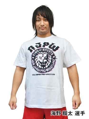 ﾗｲｵﾝﾏｰｸ Tｼｬﾂ ｸﾞﾘｯﾁVer./WHITE COSPA 092826