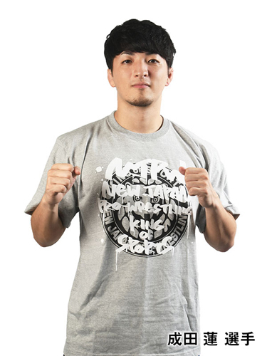 ﾗｲｵﾝﾏｰｸ Tｼｬﾂ ｸﾞﾗﾌｨﾃｨVer./MIX GRAY COSPA 092826