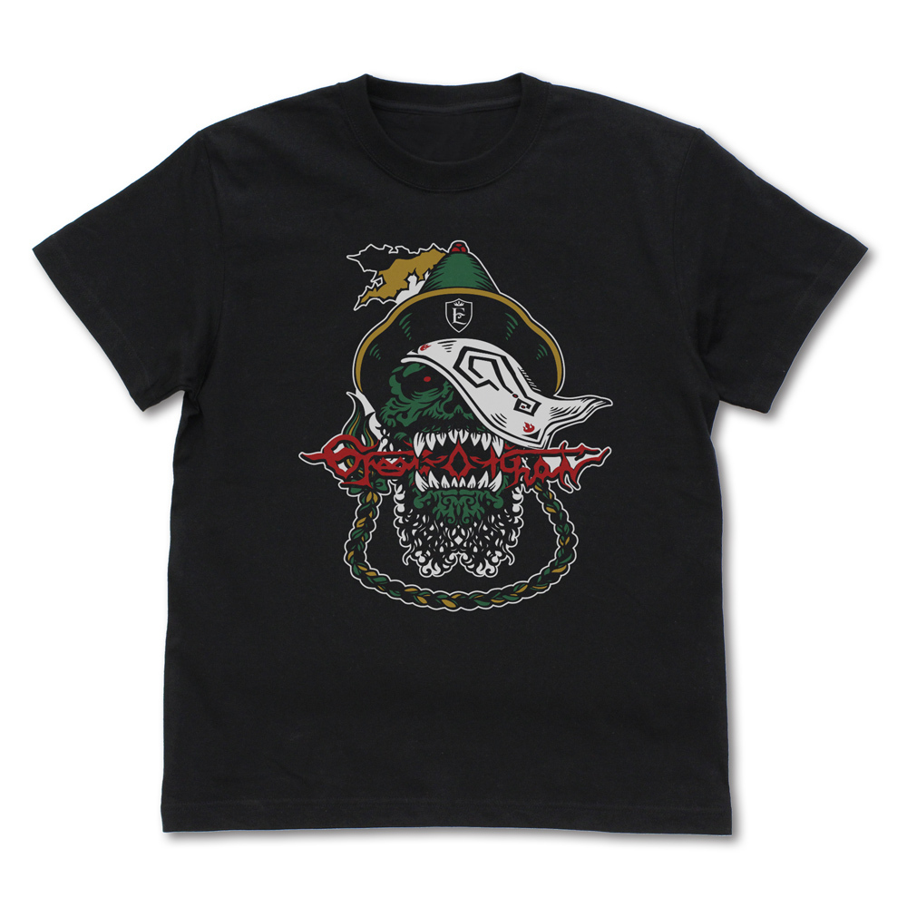 ｸﾞﾚｰﾄ-O-ｶｰﾝ ﾄﾞｸﾛﾛｺﾞ Tｼｬﾂ/BLACK COSPA 092826