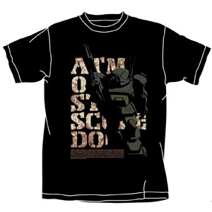 ATM-09-ST Tｼｬﾂ/BLACK COSPA 092826