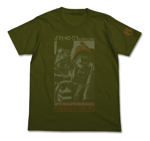 ﾚｯﾄﾞｼｮﾙﾀﾞｰATM-09-ST Tｼｬﾂ/MOSS COSPA 092826