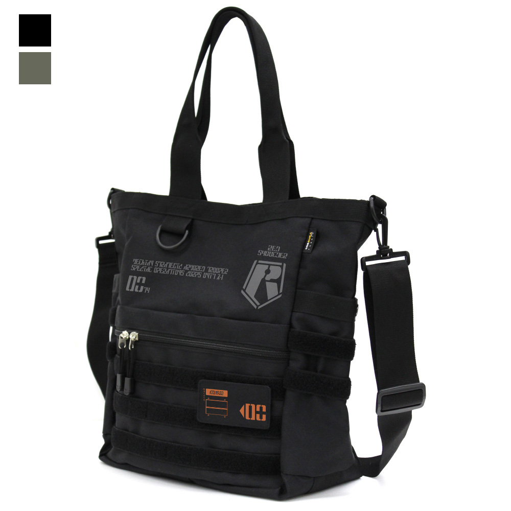 ﾚｯﾄﾞｼｮﾙﾀﾞｰ ﾌｧﾝｸｼｮﾅﾙﾄｰﾄﾊﾞｯｸﾞ/BLACK COSPA 092826