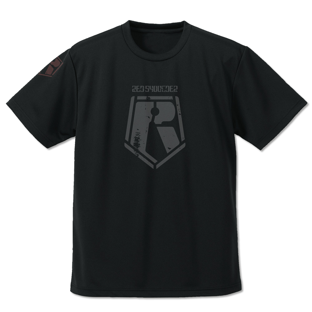 ﾚｯﾄﾞｼｮﾙﾀﾞｰ ﾄﾞﾗｲTｼｬﾂ/BLACK COSPA 092826
